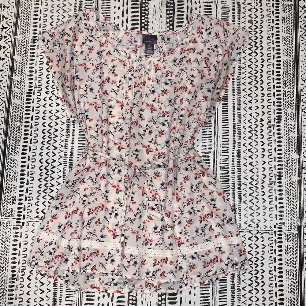 Maternity Floral Top